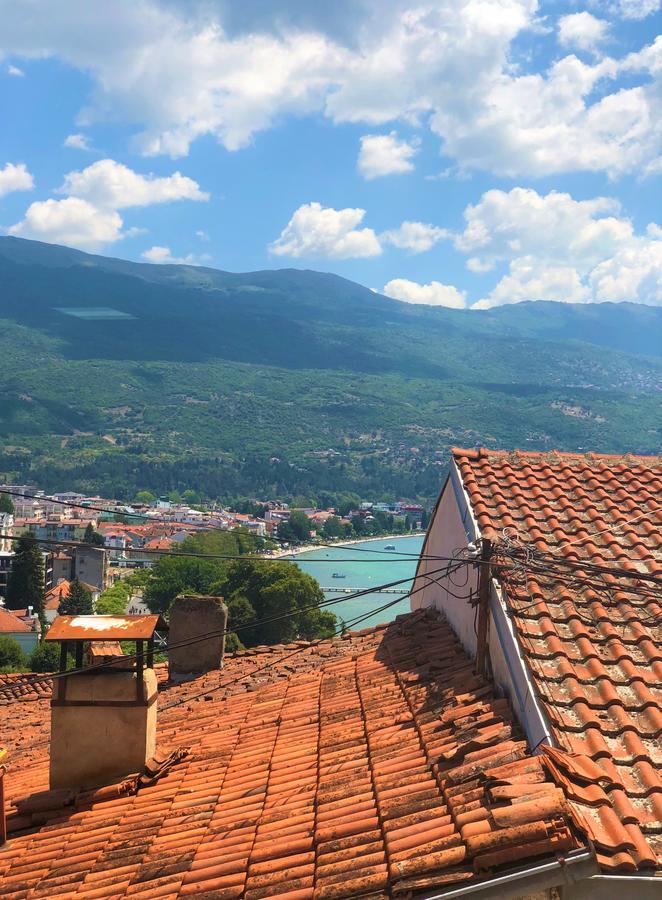 Villa Helena Ohrid Exterior foto